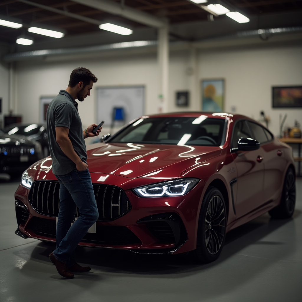 veiculo_de_luxo_precisando_de_reparo_de_funilaria_e_um_homem