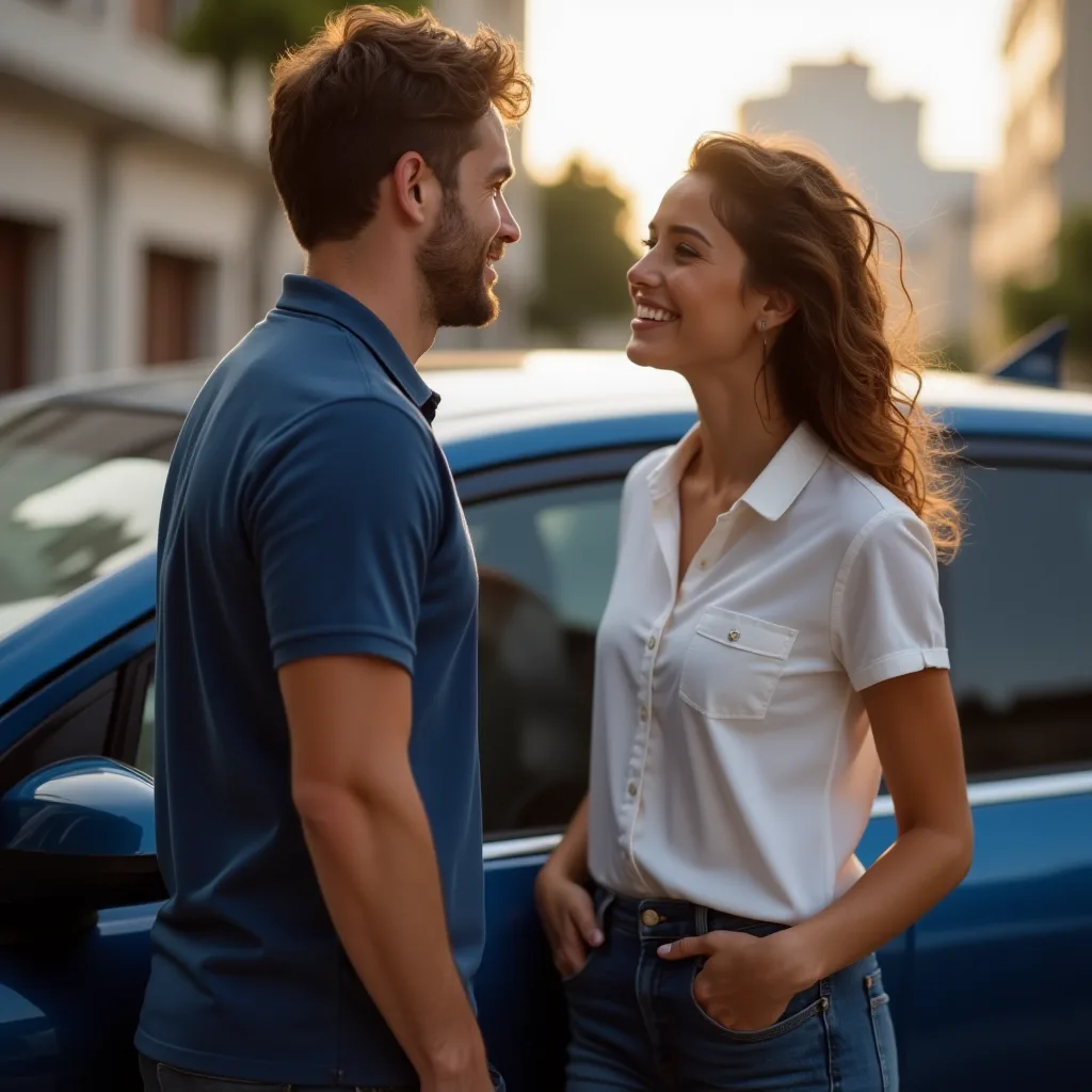 Funilariaepinturasp_funilariaepinturasp_Homem_sorridente-com-mulher_40_anos_cabelo_castanho_curto_vestindo_camise