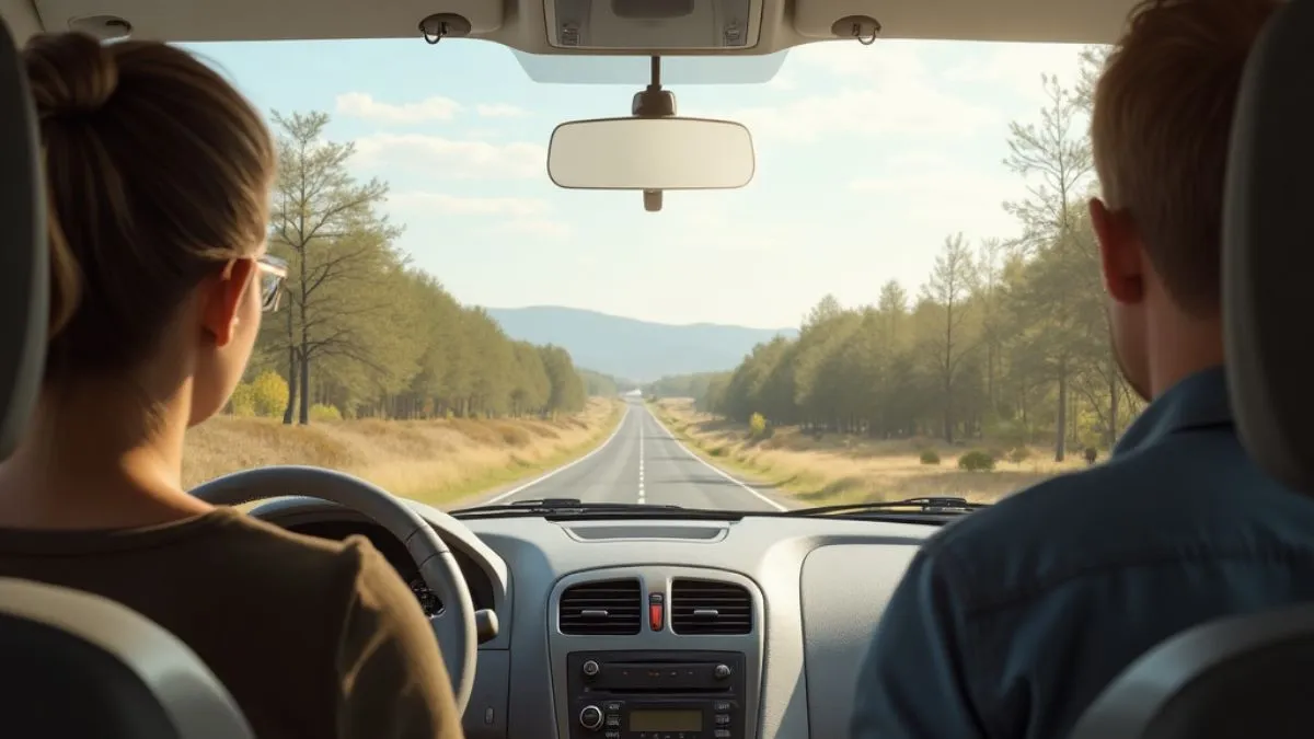 um-casal-chegando-de-carro-em-Rubiacia.
