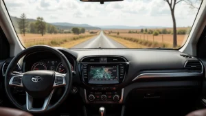 vista-do-painel-do-carro-e-pelo-para-brisa-ve-a-estrada-do-interior-de-SP