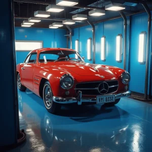 Carro_sendo_pintado_em_oficina_moderna_em_Agudos