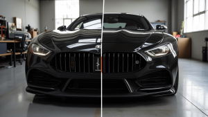 pequeno-dano-na-lataria-de-carro-causado-por-estacionamento-urbano-em-Bauru