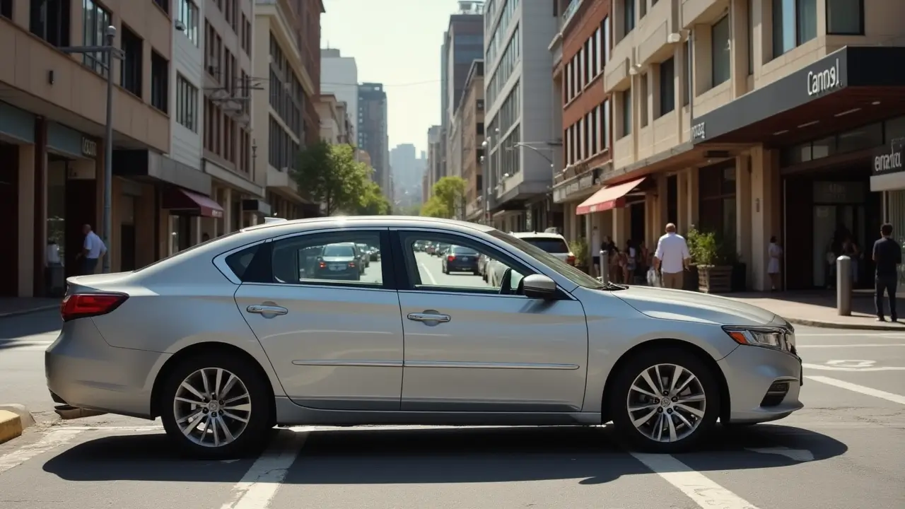 Carro-estacionado-em-rua-urbana-do-bairro