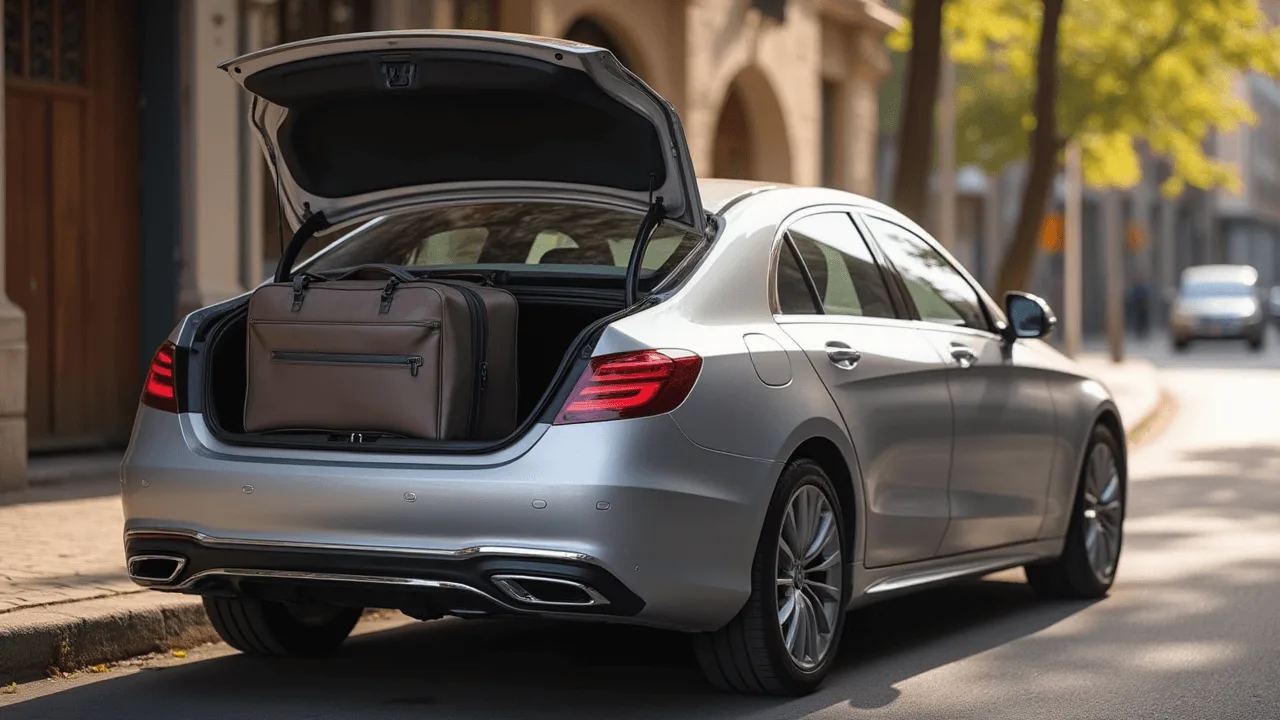 funilaria-em-Barueri-para-uso-corporativo-imagem-profissional-e-conservacao-do-veiculo-caaro-com-mala-dentro-saindo-de-Barueri