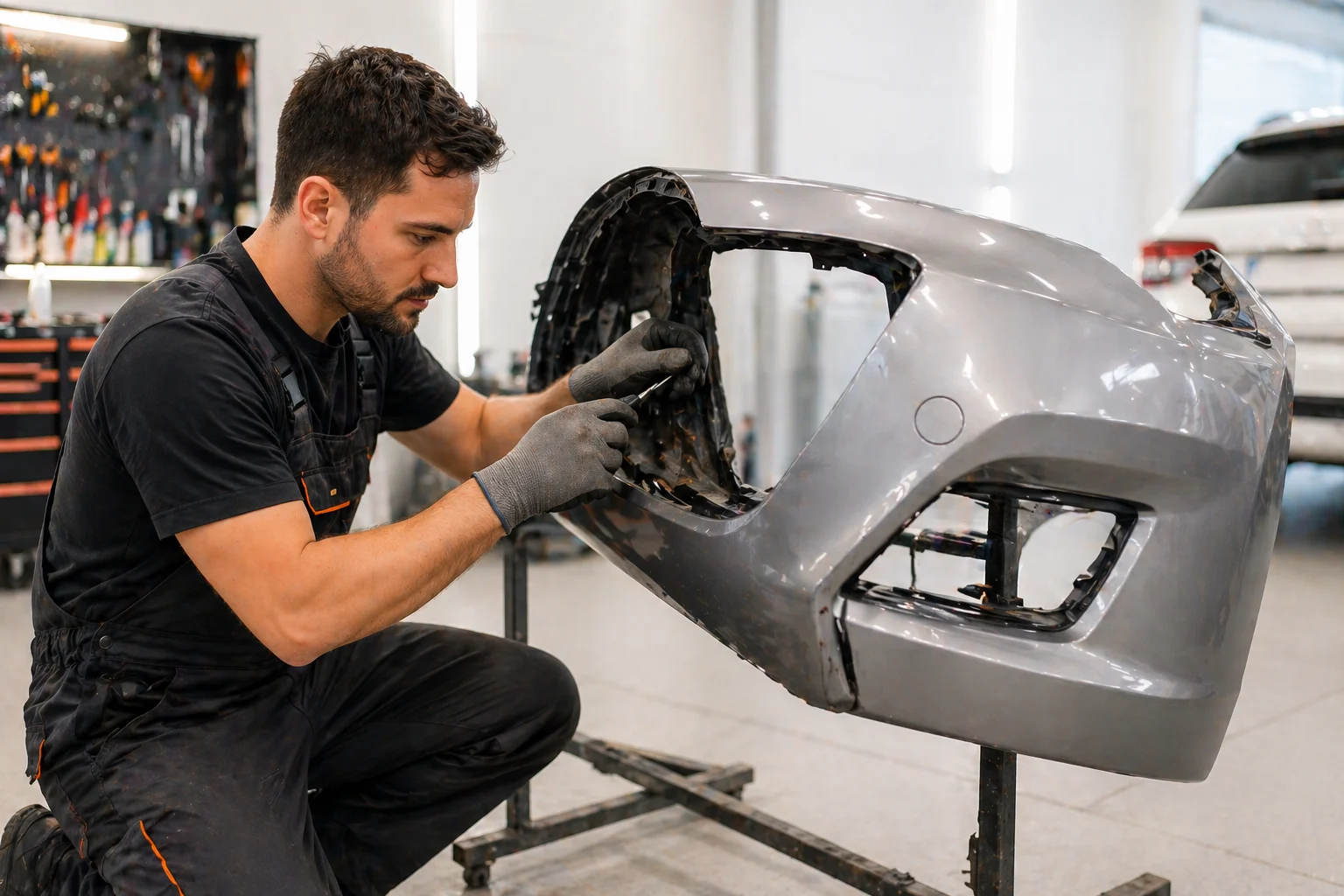 reparo-de-para-choque-automotivo-com-tecnico-removendo-riscos-sem-necessidade-de-pintura